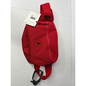 Jordan Jumpman Crossbody Bag Gym Red Cordura Fabric MA0901-R78 New